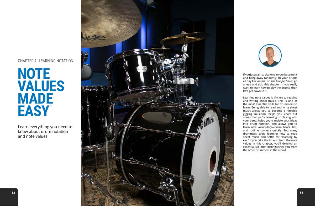 best beginner drum book pdf
